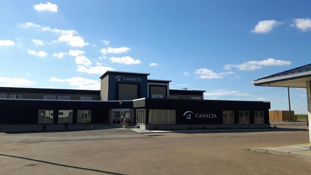 Canalta Hanna Motel Exterior photo